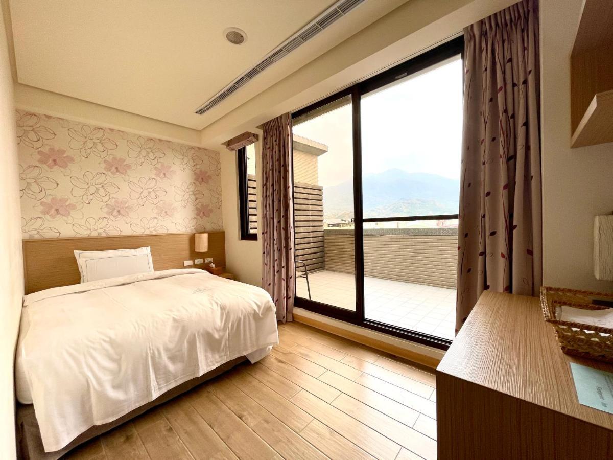 兩腳詩集綠活學旅 L 全自助入住平日旅館 L Jiji Bagian luar foto